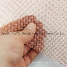 China Premium EMI Copper Wire Mesh Rfi Copper Wire Shielding Mesh